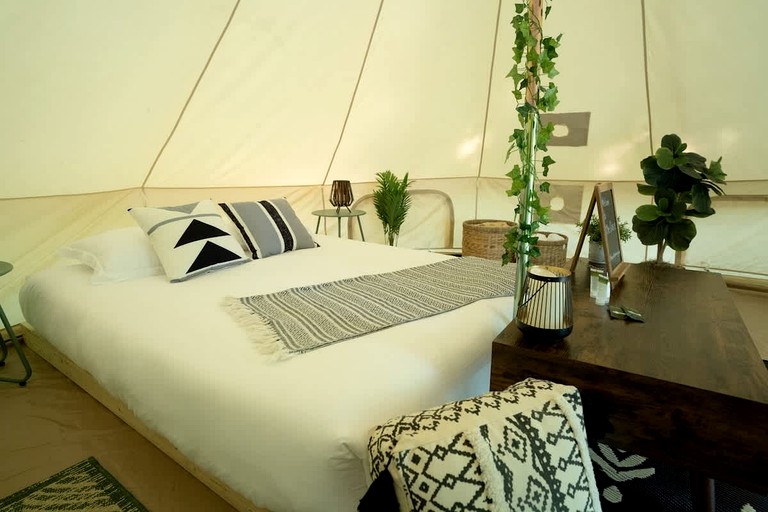 Bell Tents (Canada, Northern Bruce Peninsula, Ontario)
