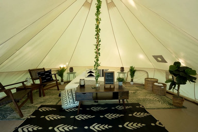 Bell Tents (Canada, Northern Bruce Peninsula, Ontario)