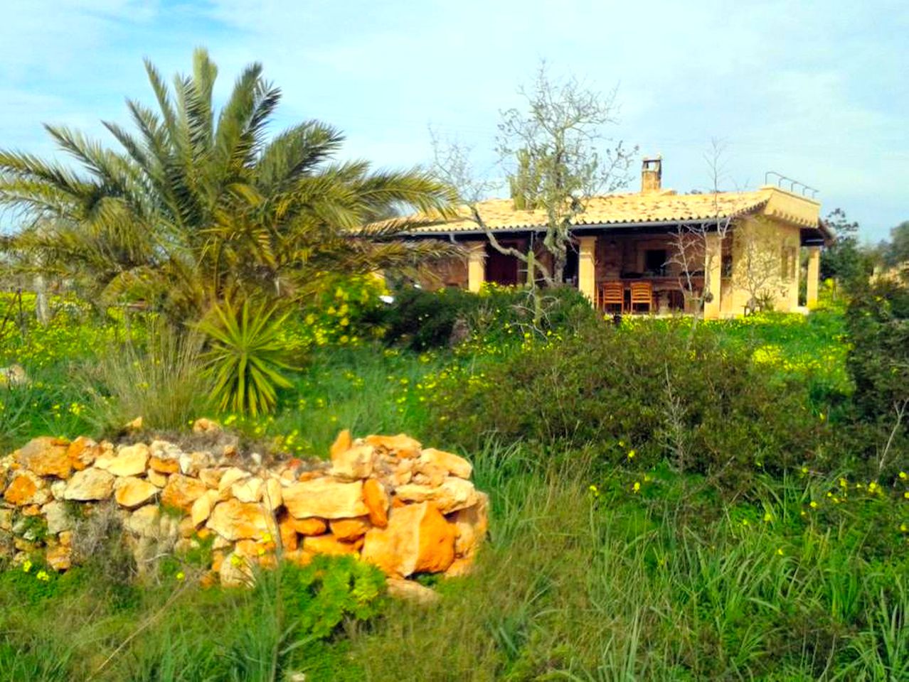 Cottages (Ses Salines, Balearic Islands, Spain)