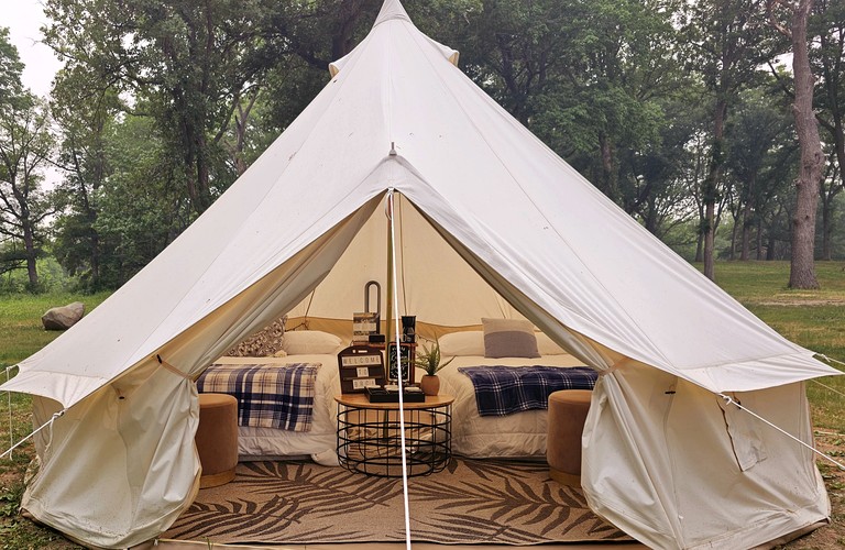 Bell Tents (United States of America, Saint Croix Falls, Wisconsin)