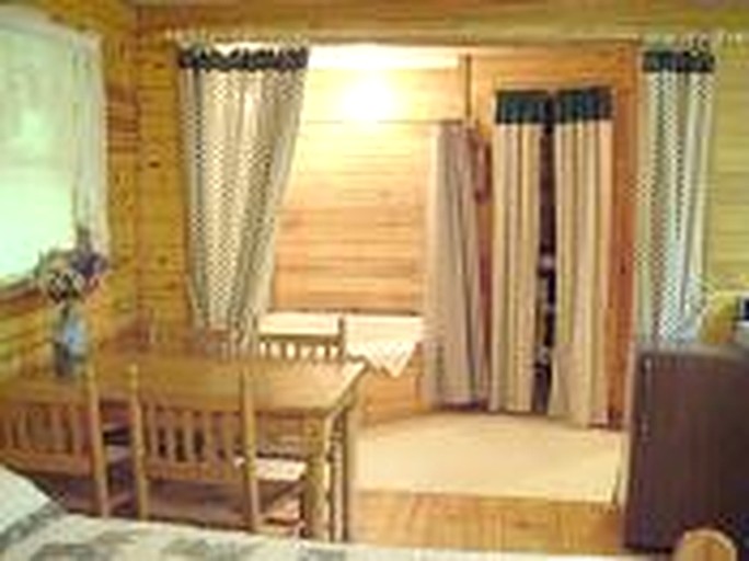 Dog-Friendly Cottage with Jacuzzi Tub Nestled in the Woods near Helen, Georgia | Cottages (Hiawassee, Georgia, United States of America)