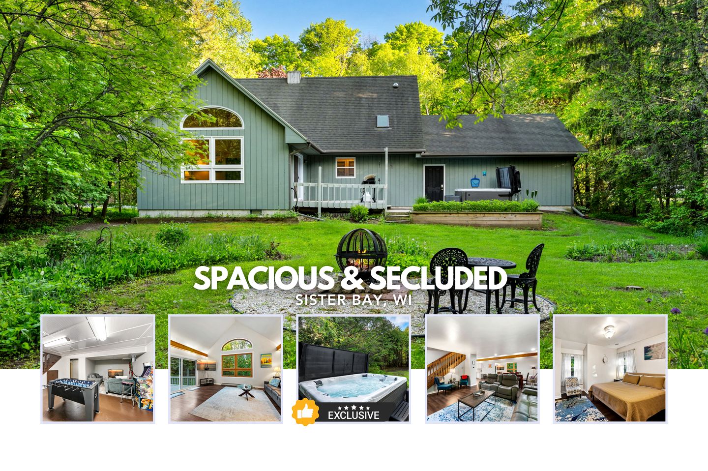 Cabins (United States of America, Sister Bay, Wisconsin)