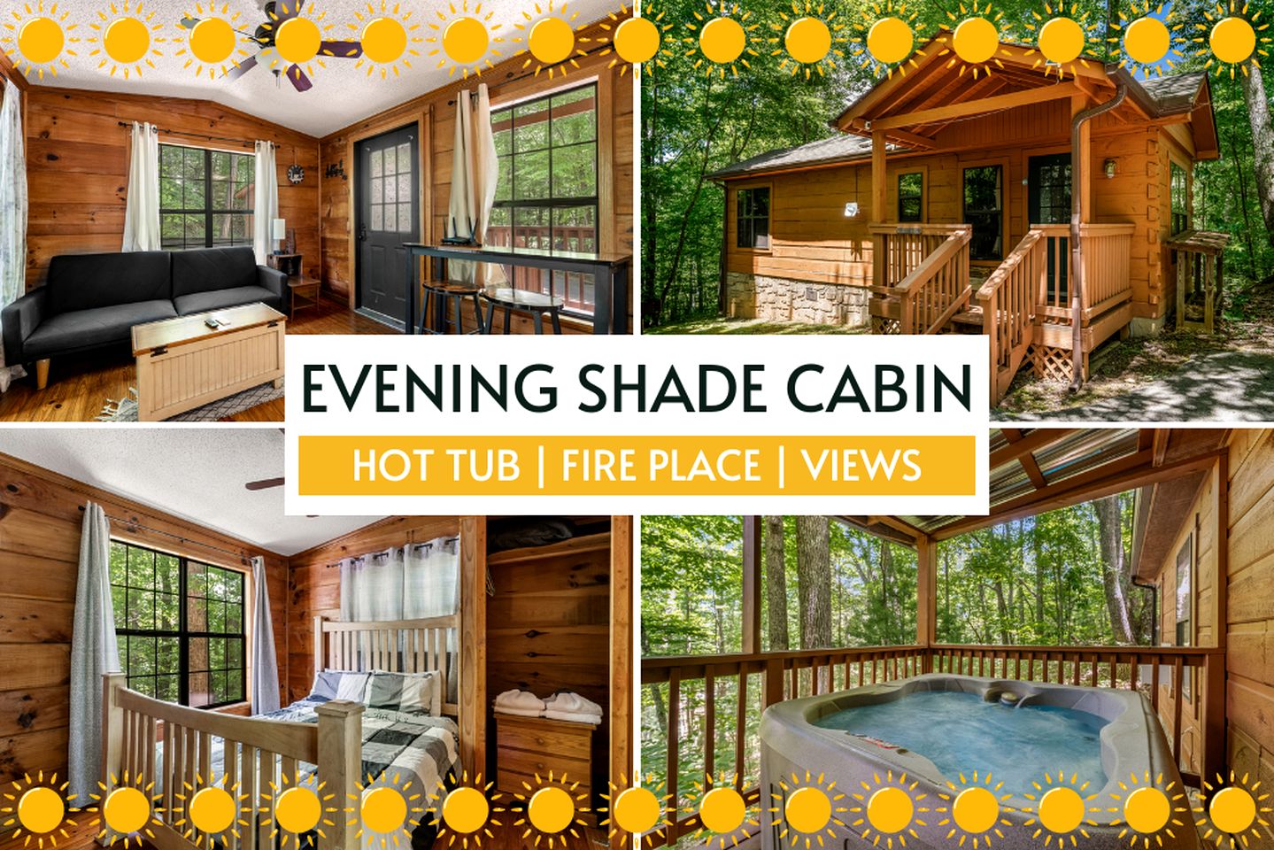 Cabins (United States of America, Sevierville, Tennessee)