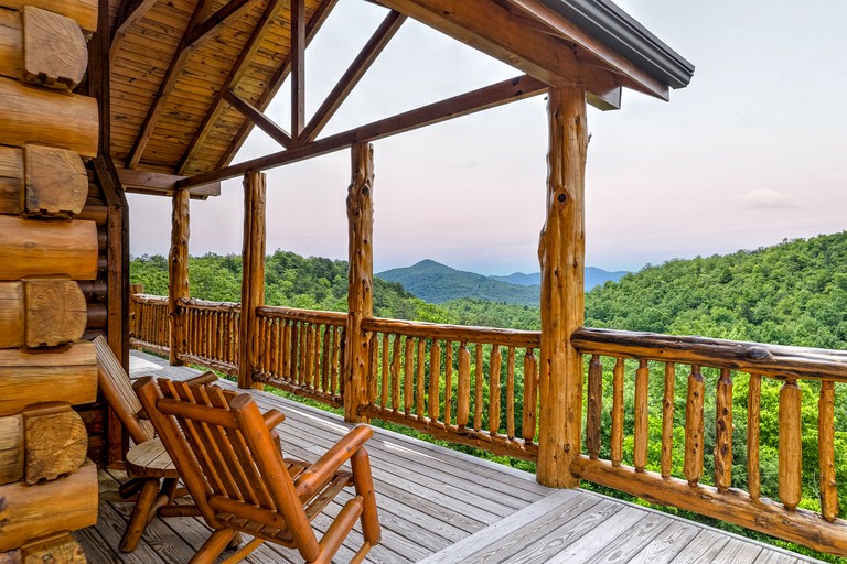 Cabins (United States of America, Black Mountain, North Carolina)