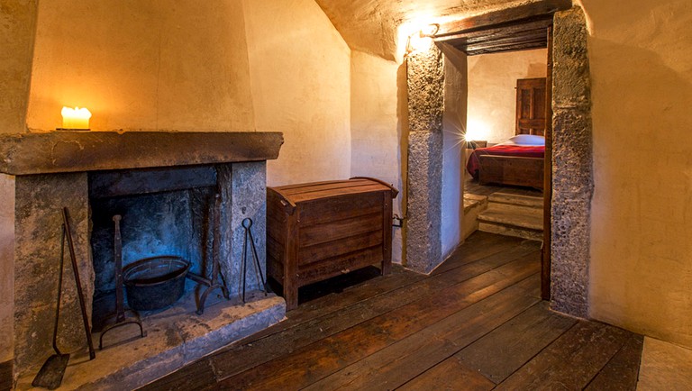 Nature Lodges (Santo Stefano di Sessanio, Abruzzo, Italy)
