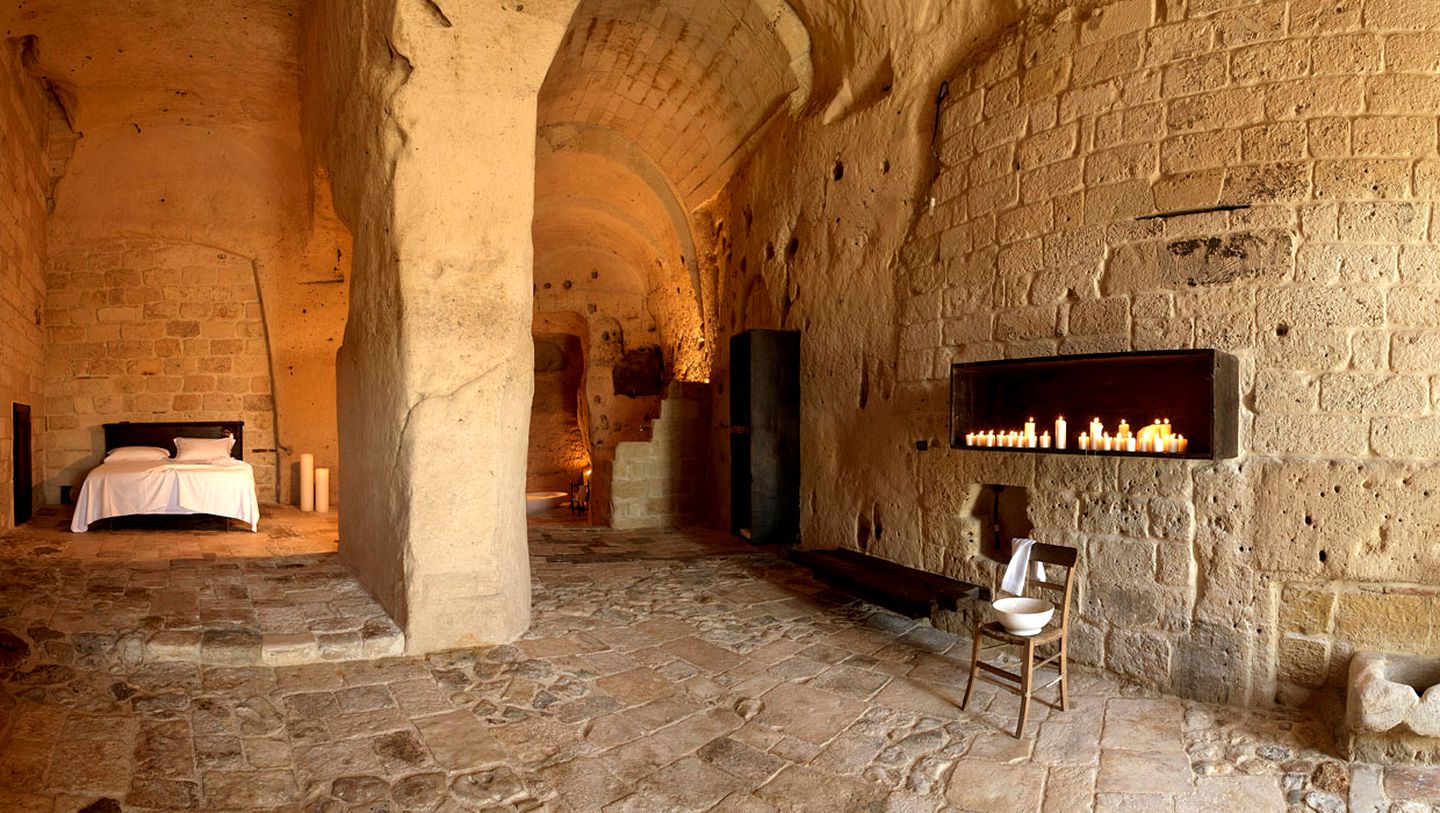 Caves (Matera, Basilicata, Italy)