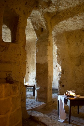 Caves (Matera, Basilicata, Italy)