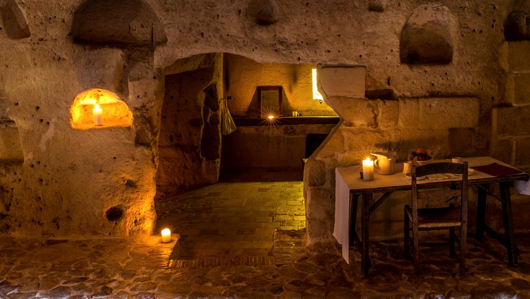 Caves (Matera, Basilicata, Italy)