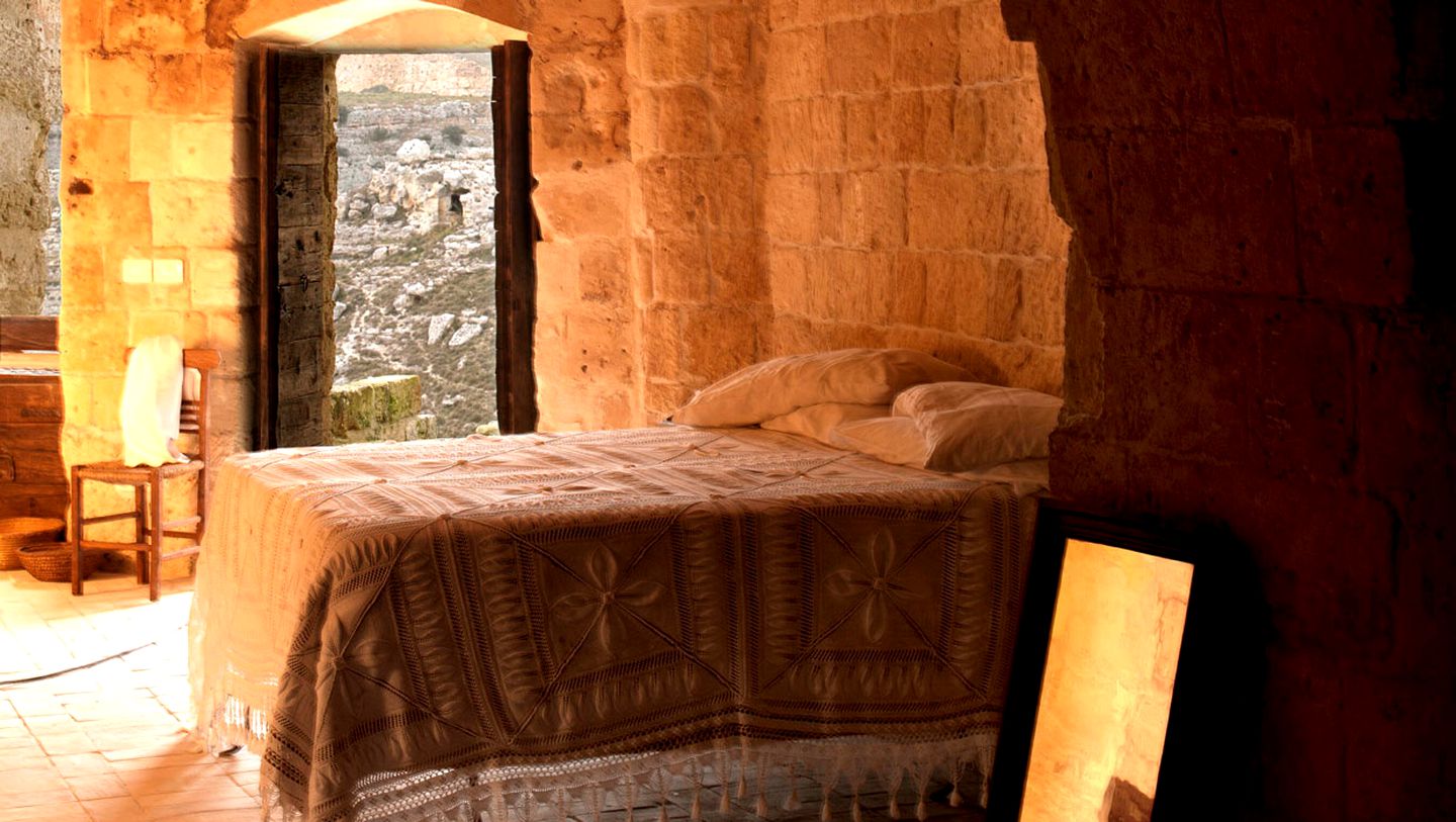 Caves (Matera, Basilicata, Italy)