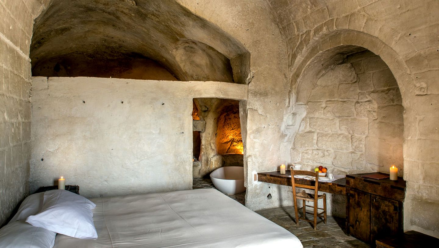 Caves (Matera, Basilicata, Italy)