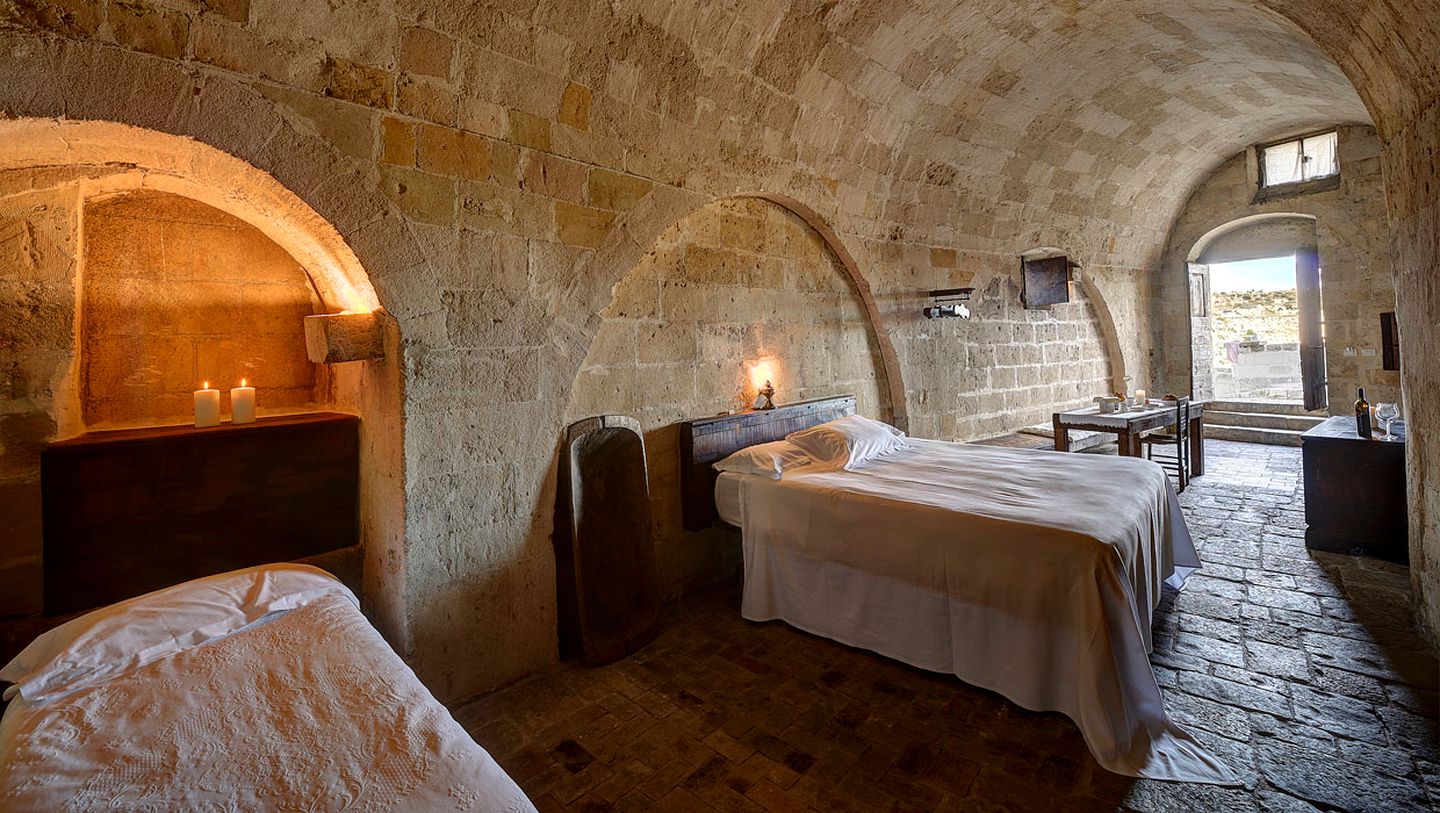 Caves (Matera, Basilicata, Italy)