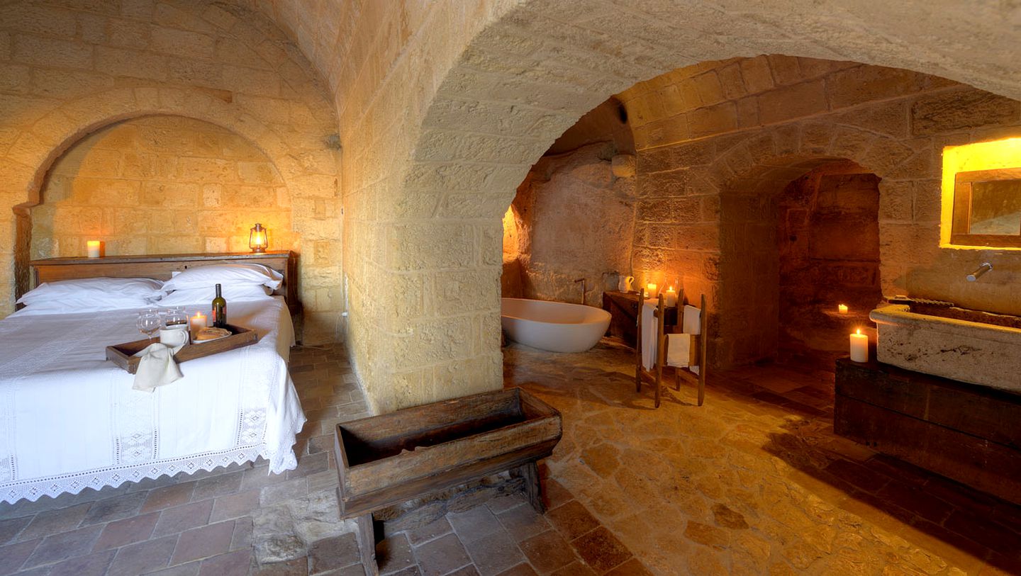 Caves (Matera, Basilicata, Italy)
