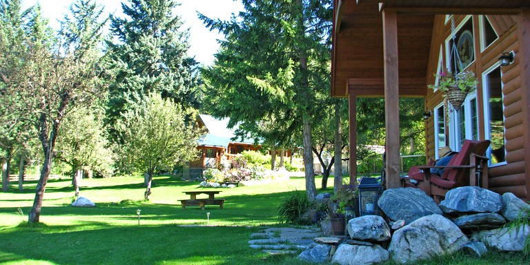 Cabins (Riondel, British Columbia, Canada)