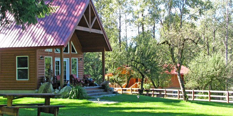 Cabins (Riondel, British Columbia, Canada)