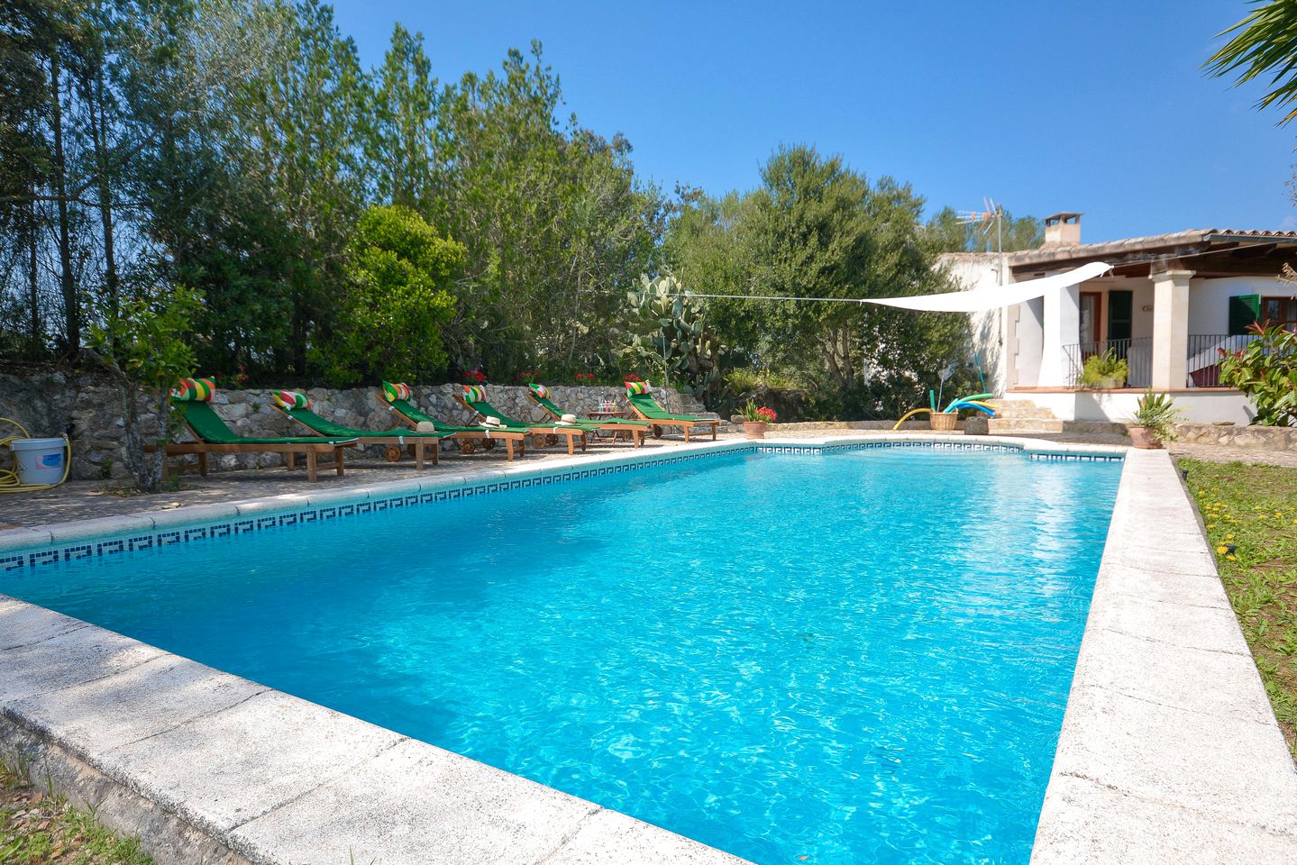 Enjoy a family holiday in Mallorca at this Spain villa rental!