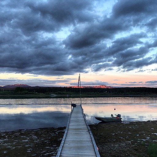 Cabins (Tagish, Yukon, Canada)