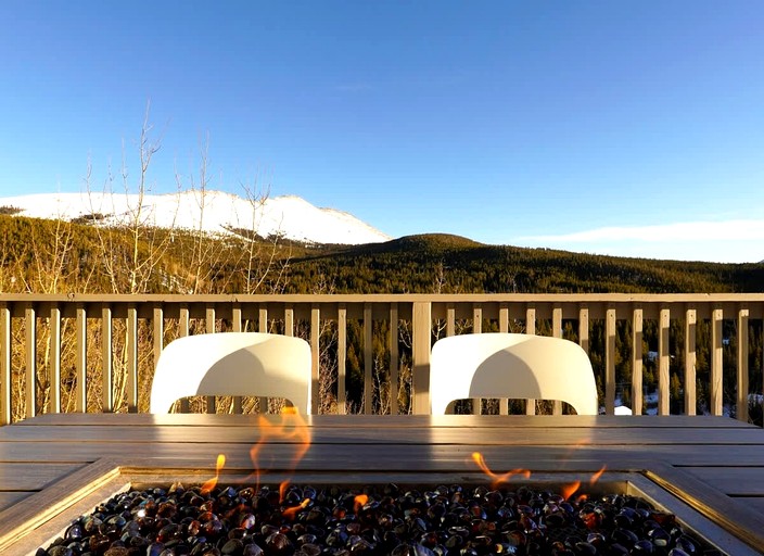 Cabins (United States of America, Breckenridge, Colorado)
