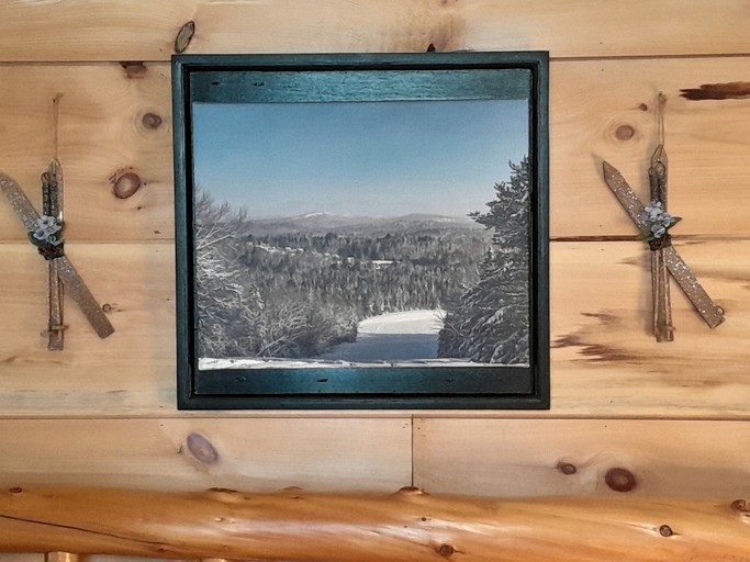 Cabins (United States of America, Indian Lake, New York)
