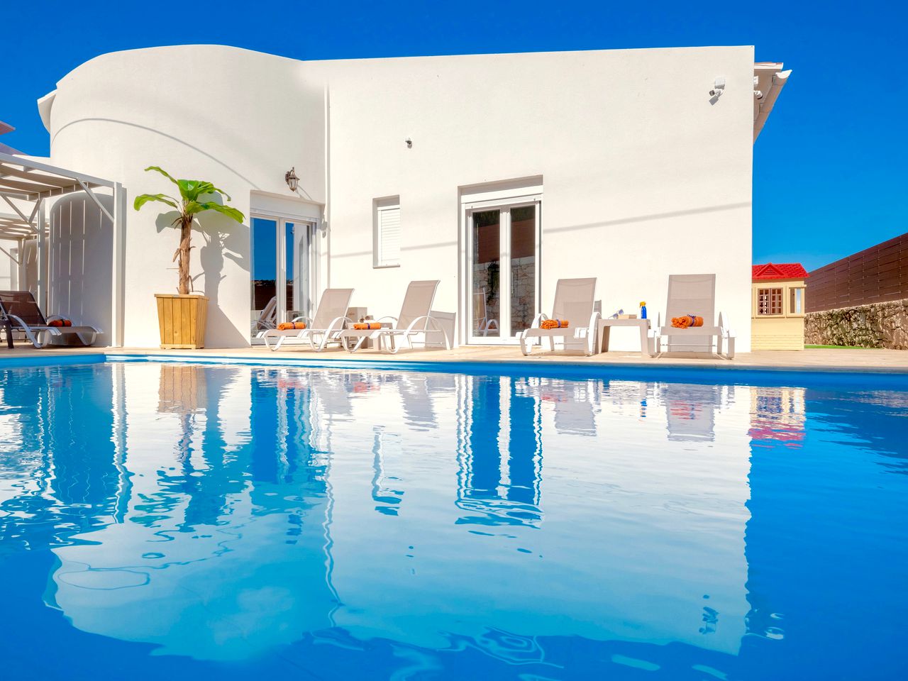 Villas (Greece, Prinos, Crete)