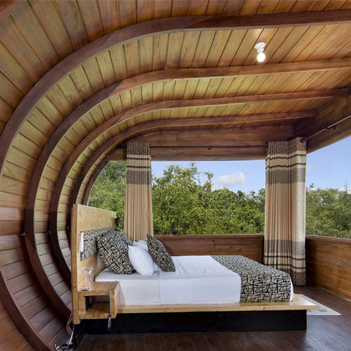 Luxury Treehouse Cabin Retreat Surrounded by Green Forest near Kirinda, Sri Lanka | Cabins (Palatupana, Southern Province, Sri Lanka)