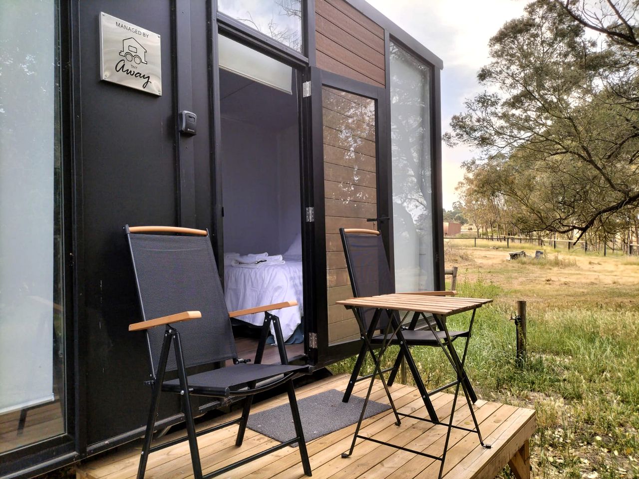Eco-Friendly Tiny House with Stunning Landscape in South Australia, Australia