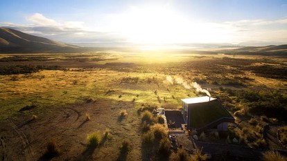 Cabins (Ben Ohau, South Island, New Zealand)