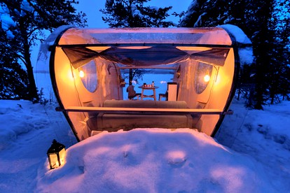 Pods (Kiruna, Norrbotten, Sweden)
