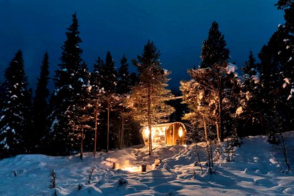 Pods (Kiruna, Norrbotten, Sweden)