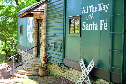 Cabooses (Glen Rose, Texas, United States)