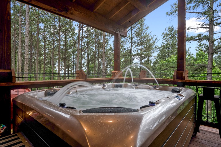 Cabins (United States of America, Broken Bow, Oklahoma)