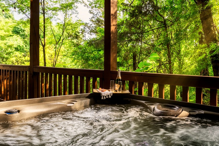 Cabins (United States of America, Pigeon Forge, Tennessee)