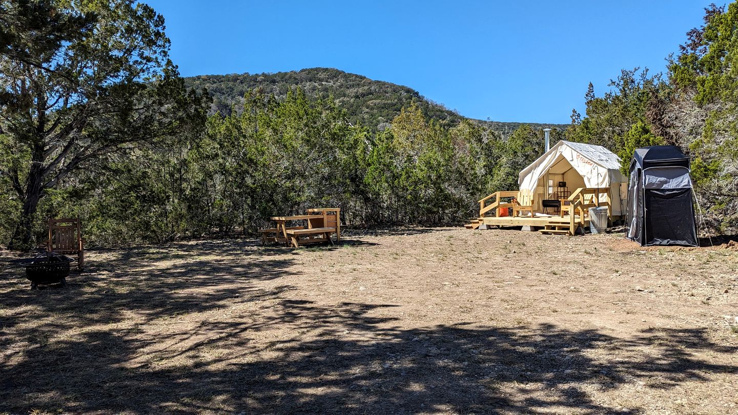 Safari Tents (United States of America, Bandera, Texas)