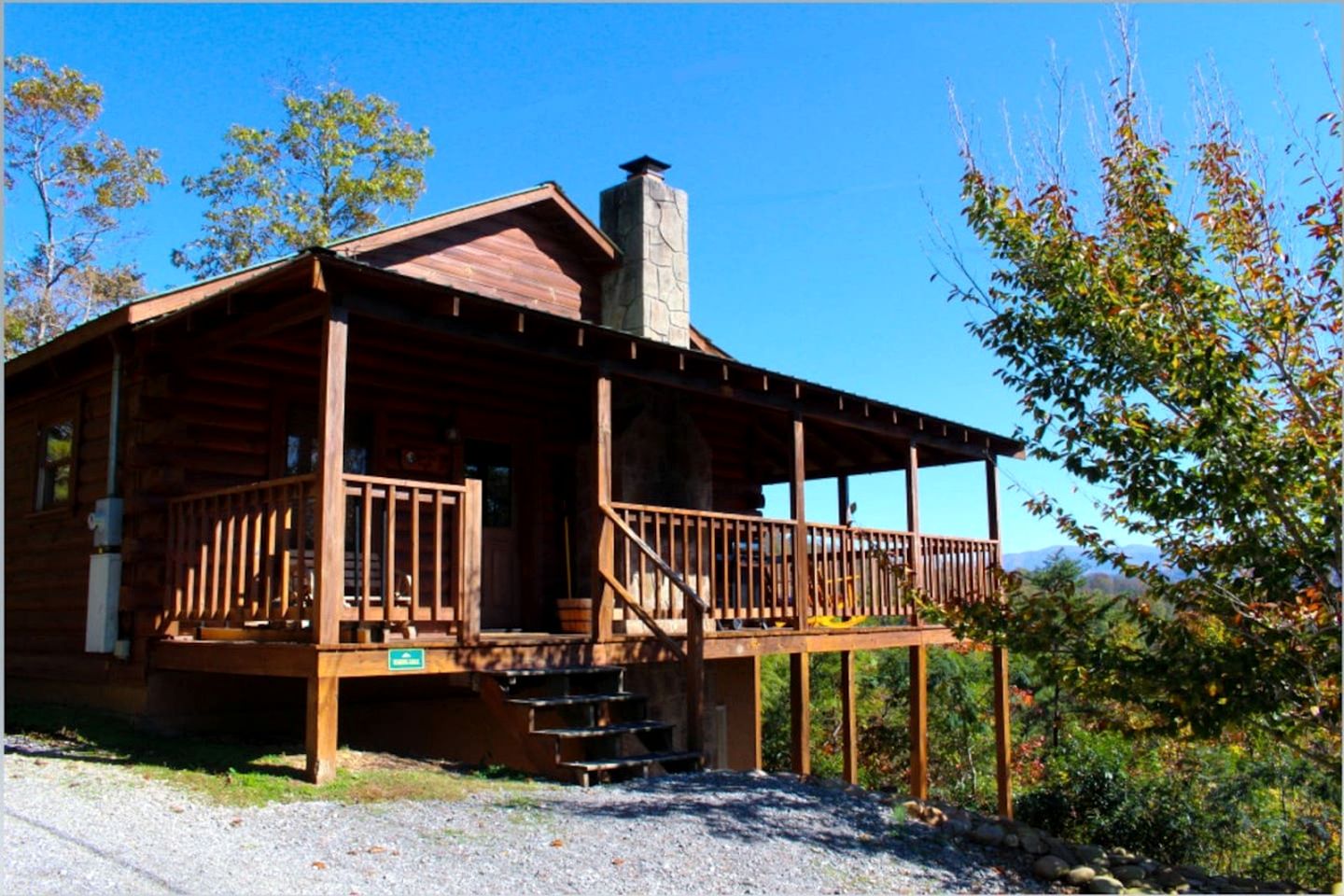 Tranquil Cabin Near Great Smoky Mountains, Tennessee