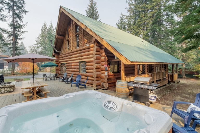 Cabins (United States of America, Leavenworth, Washington)
