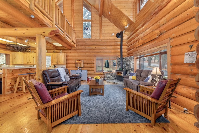 Cabins (United States of America, Leavenworth, Washington)