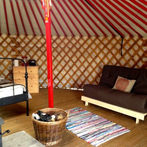 Yurts (Somerset, England, United Kingdom)