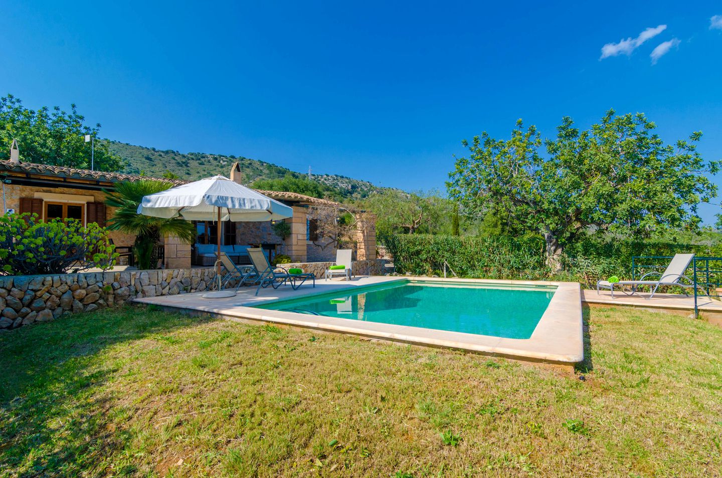 Enjoy a holiday in Mallorca at this Spain villa rental!