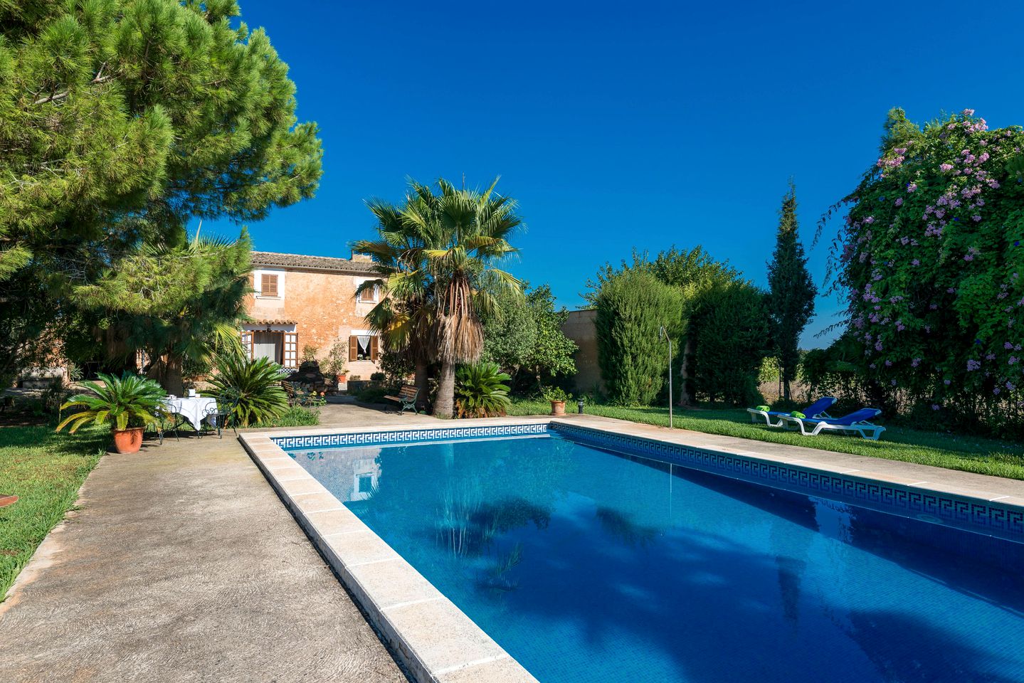 Enjoy a holiday in Mallorca at this villa rental!
