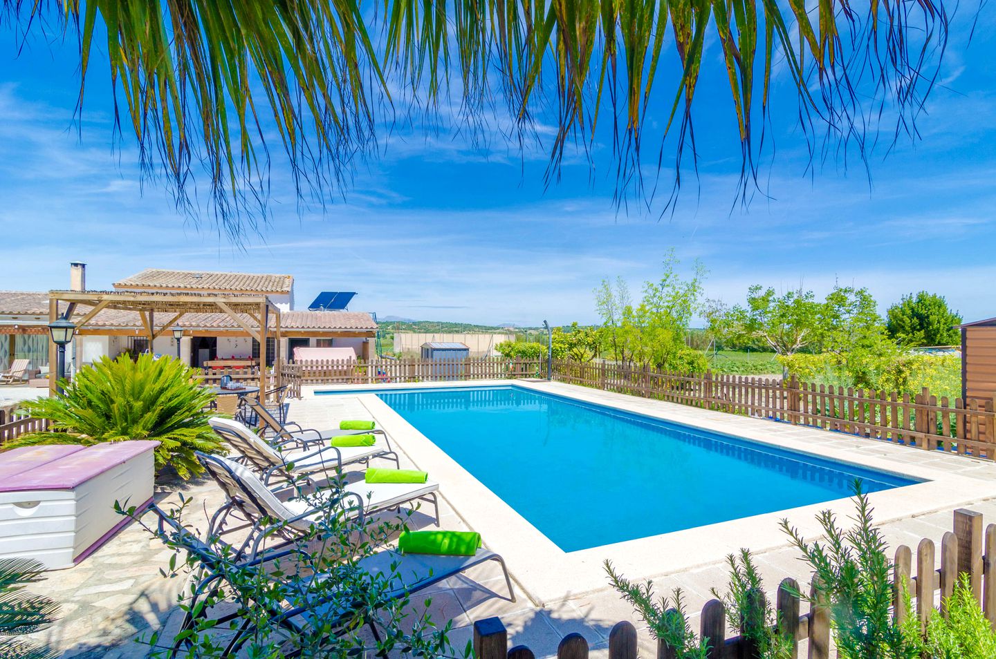 Enjoy a holiday in Mallorca at this Spain villa rental!