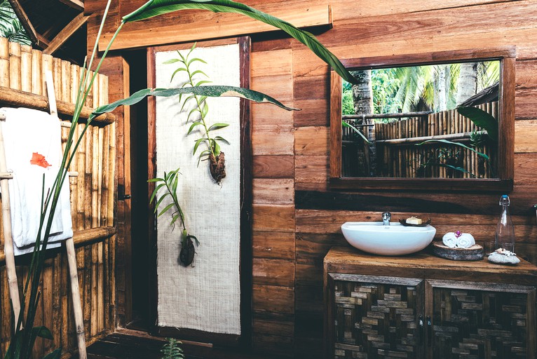 Cabins (General Luna, Mindanao, Philippines)