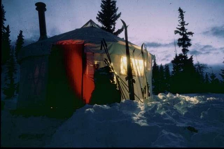 Yurts (Taos, New Mexico, United States)