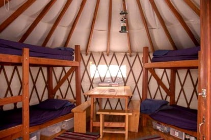 Yurts (Taos, New Mexico, United States)