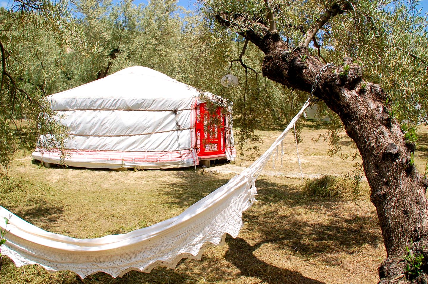 Yurts (Malaga, Andalusia, Spain)