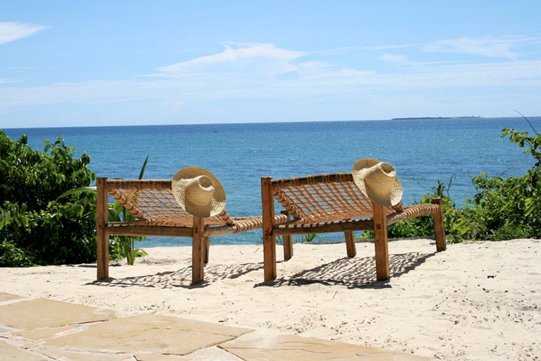 Huts (Macomia , Cabo Delgado, Mozambique)