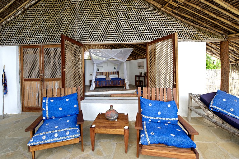 Huts (Macomia , Cabo Delgado, Mozambique)