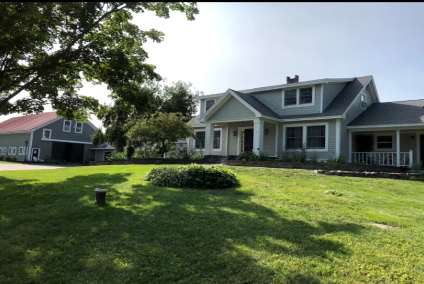 Lush Pastoral Vacation Rental Haven Near Saco River, Maine