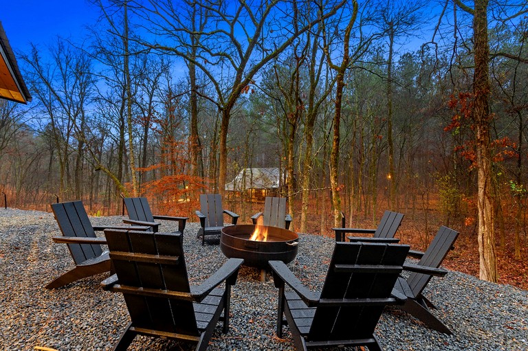 Cabins (United States of America, Broken Bow, Oklahoma)