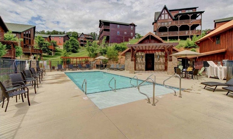 Cabins (United States of America, Pigeon Forge, Tennessee)