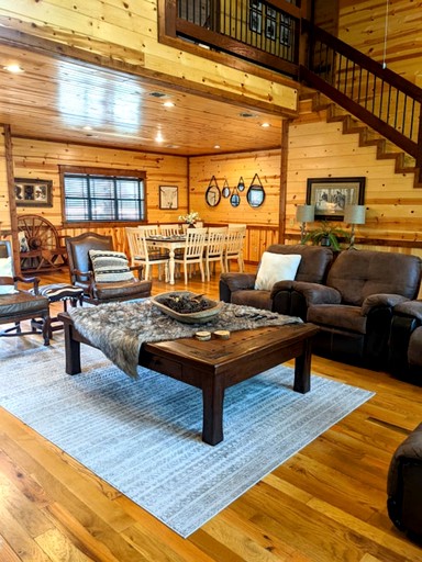 Cabins (United States of America, Broken Bow, Oklahoma)