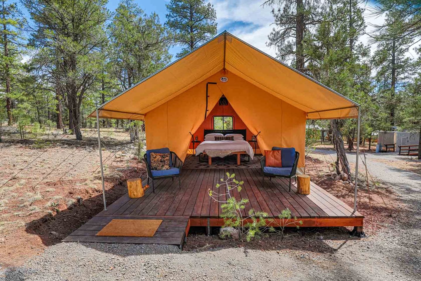 Safari Tents (United States of America, Grand Canyon Village, Arizona)